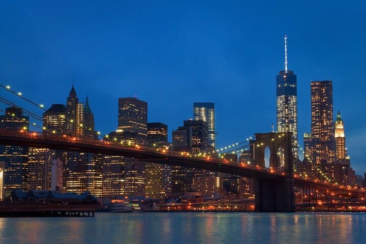 Skyline Night Bus: Open-Top NYC Night Tour with Multi-Language Audio photo 2