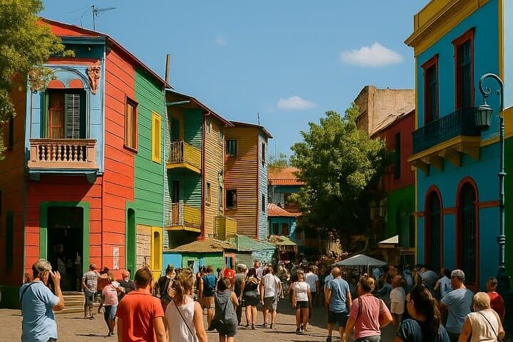 Private Buenos Aires Tour at Your Pace — Caminito, Recoleta & Palermo Highlights photo 3