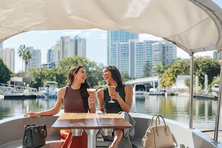 Self-Drive Electric Boat Hire on the Gold Coast — Nerang River Picnic Boats photo 3