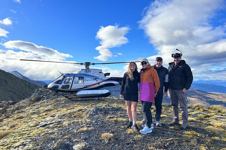 Milford Sound to Queenstown Helicopter Transfer: Scenic Flight with Remote Landing photo 2