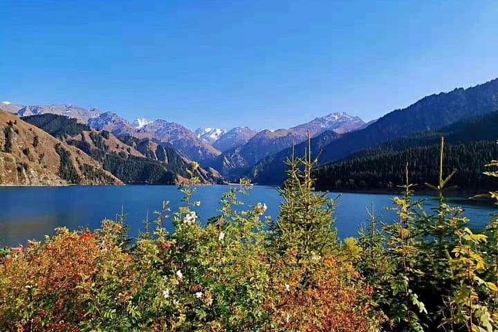 Tianchi (Heavenly Lake) & Red Hill: Private Day Tour from Urumqi photo 1