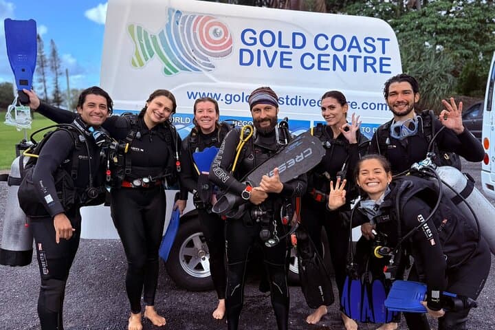 Gold Coast Open Water Dive Certification to Cook Island: 3-Day SSI Course