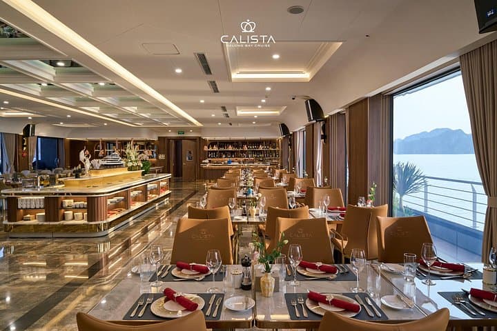 Luxury Calista 2-Day Halong Bay Cruise: Sung Sot, Titop & Kayaking photo 3