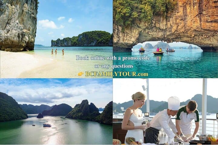 3-Day Halong Bay & Cat Ba Island Cruise — Kayak, Caves and Endangered Langurs