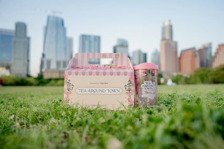 Tea Bus Tour Austin: Sip & Sightsee on a Vintage Double-Decker photo 5