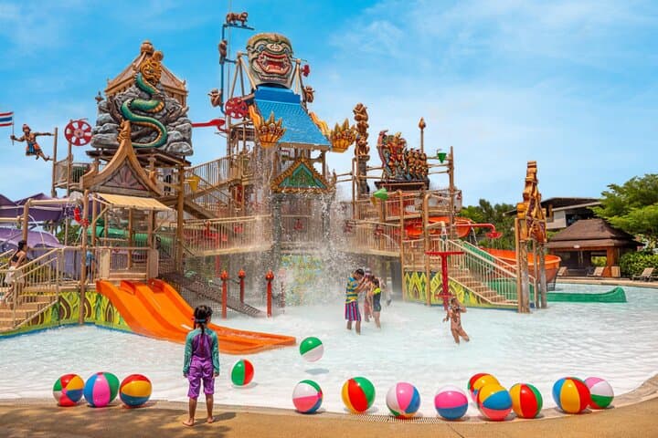 Ramayana Water Park Pattaya: Full-Day Tickets & Practical Guide