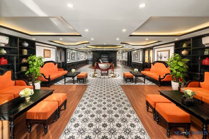 Halong Bay Luxury Day Cruise from Hanoi — Sea Octopus Express Experience photo 3