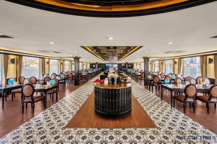 Sea Octopus Day Cruise: Ha Long Bay, Ti Top & Sung Sot Cave — Full-Day Experience photo 6
