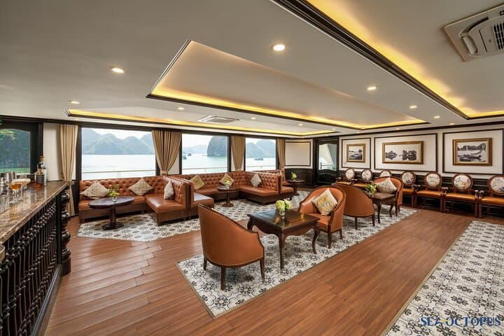 Sea Octopus Luxury Day Cruise — Discover Halong Bay in Style photo 6