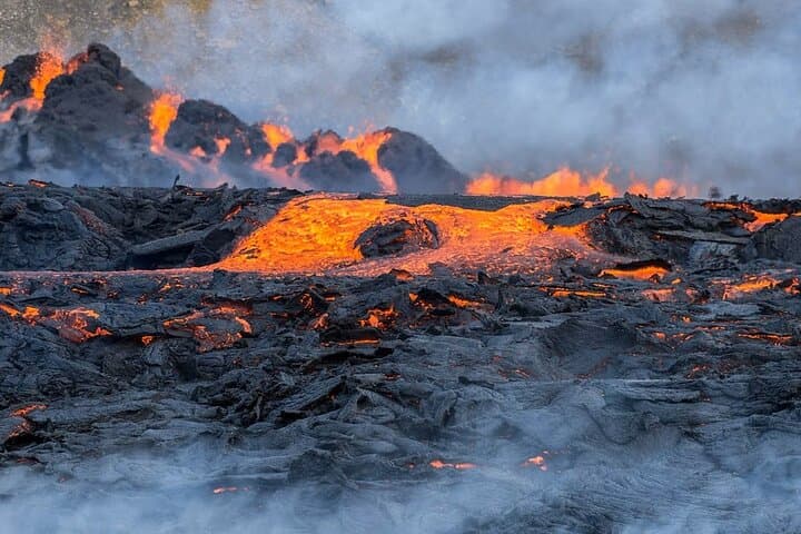 Volcano Hike & Blue Lagoon Day Tour — Fagradalsfjall to Blue Lagoon from Reykjavík photo 1