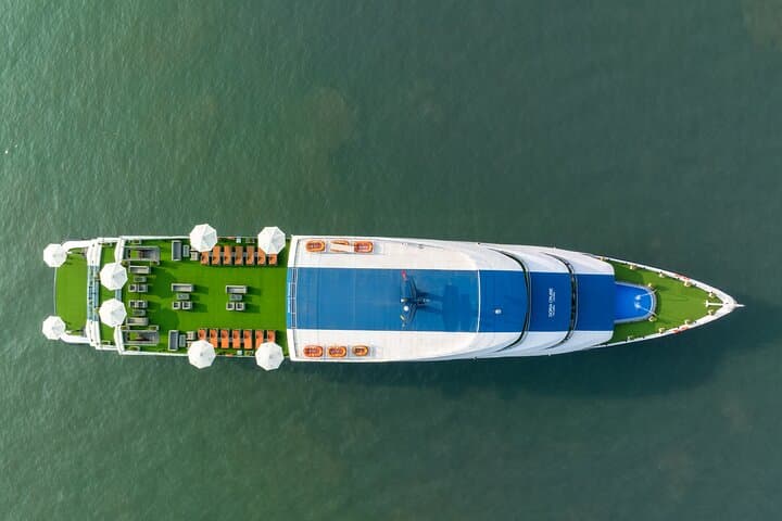 Halong Bay & Lan Ha Bay Doria Cruise — 2-Day Balcony Cruise from Hanoi photo 2