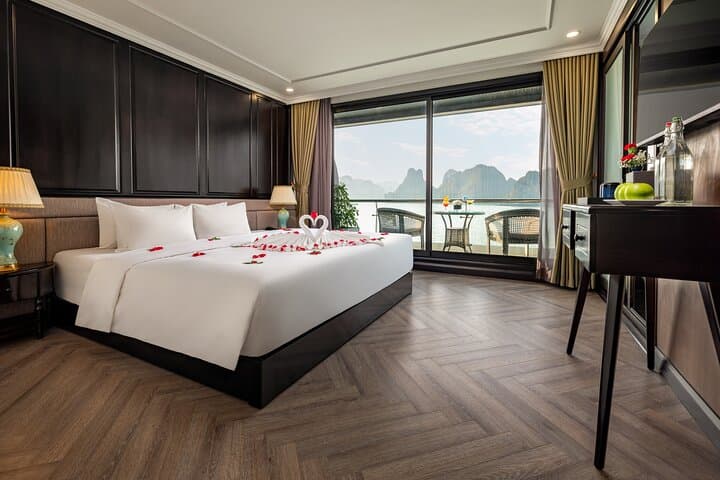 Halong Bay & Lan Ha Bay Doria Cruise — 2-Day Balcony Cruise from Hanoi