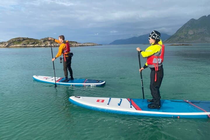 Lofoten Kayak and SUP Rental — Paddle Olderfjorden's Arctic Shoreline photo 4