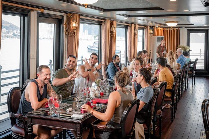 Athena Cruise Halong Bay: 2D1N Premium Overnight Cruise with Caves & Kayaking photo 2