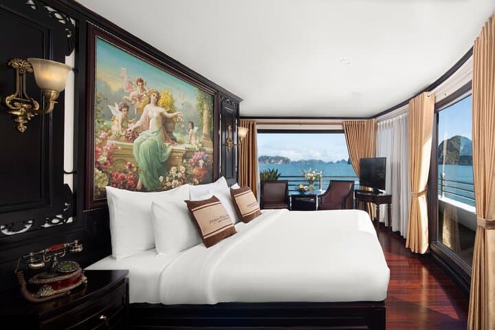 Athena Cruise Halong Bay: 2D1N Premium Overnight Cruise with Caves & Kayaking photo 4