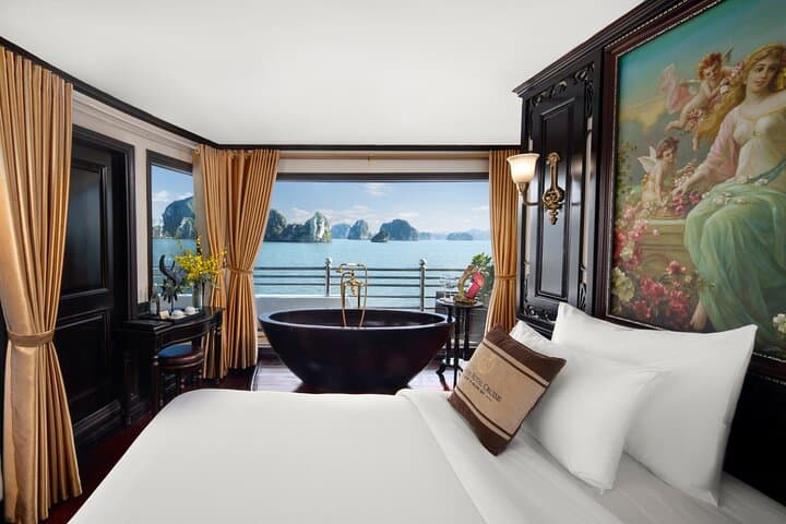 Athena Luxury Cruise: 2D/1N Halong Bay & Lan Ha from Hanoi photo 4