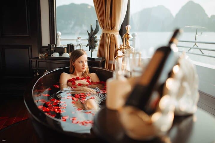 Athena Cruise Halong Bay: 2D1N Premium Overnight Cruise with Caves & Kayaking photo 6
