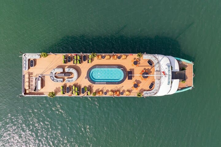 Full-Day Amethyst Cruise: Halong Bay Highlights, Kayaking & Titov Island photo 2