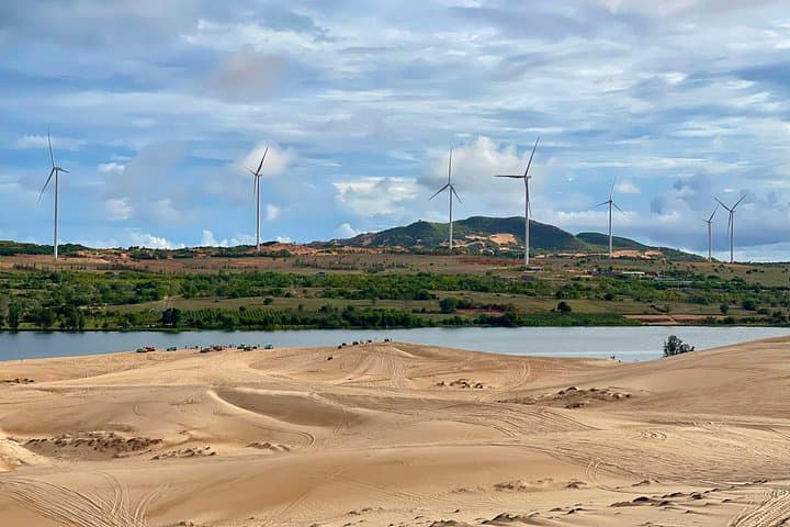 Mui Ne Sand Dunes Day Trip: Fairy Stream, White Dunes & Sunset at Red Dunes photo 4