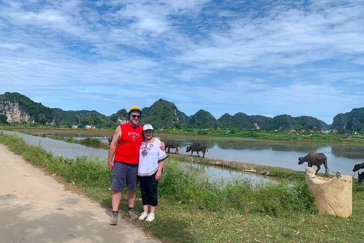 Ninh Binh Motorbike Tour: One-Day Ride Through Rice Fields and Limestone Karsts photo 6