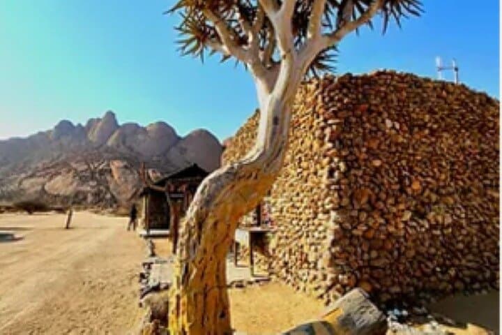 Spitzkoppe Full-Day Adventure: Rock Arches, Bushman Paintings & Skeleton Coast Drive photo 2