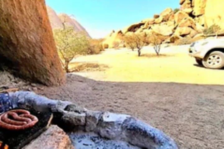 Spitzkoppe Full-Day Adventure: Rock Arches, Bushman Paintings & Skeleton Coast Drive photo 3