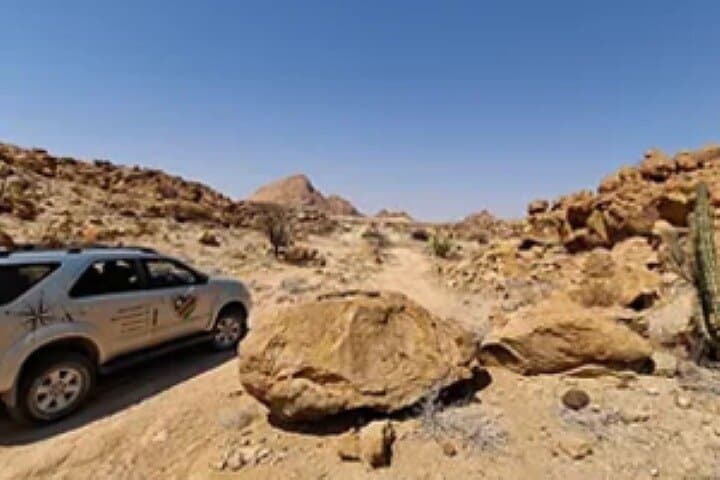 Spitzkoppe Full-Day Adventure: Rock Arches, Bushman Paintings & Skeleton Coast Drive photo 5