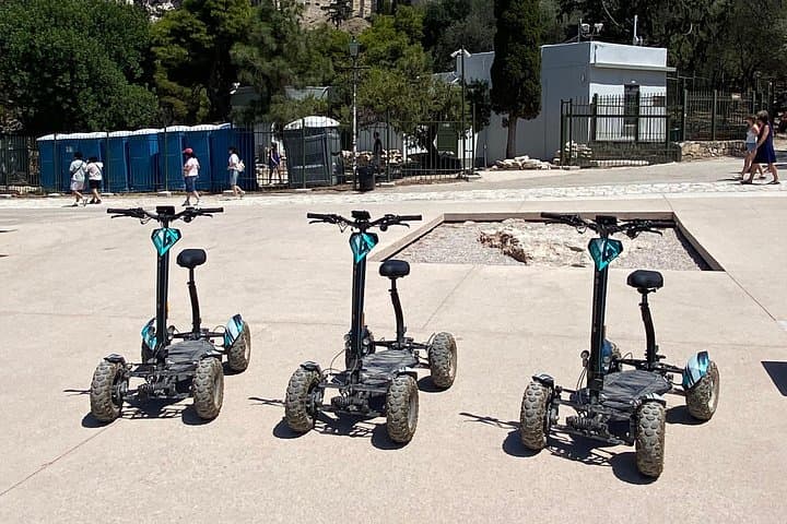 Athens Electric ATV Scooter Tour: Acropolis, Plaka & Hidden Neighborhoods in 3 Hours photo 3
