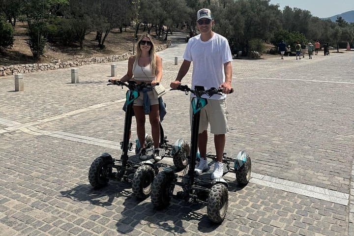 Athens Electric ATV Scooter Tour: Acropolis, Plaka & Hidden Neighborhoods in 3 Hours photo 1