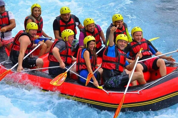 Koprulu Canyon White-Water Rafting: Full-Day Action from Side