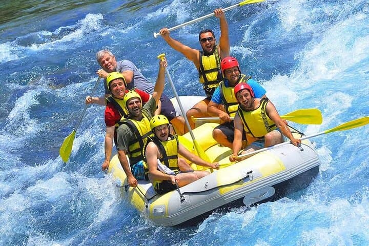 Koprulu Canyon White-Water Rafting: Full-Day Action from Side photo 2