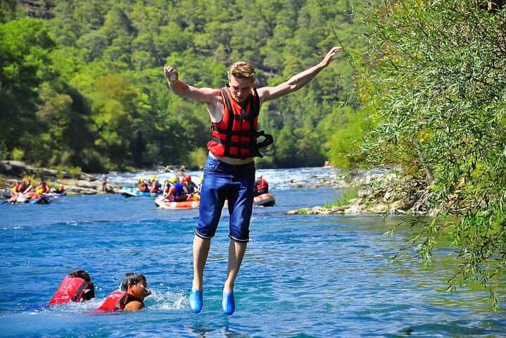 Koprulu Canyon White-Water Rafting: Full-Day Action from Side photo 3