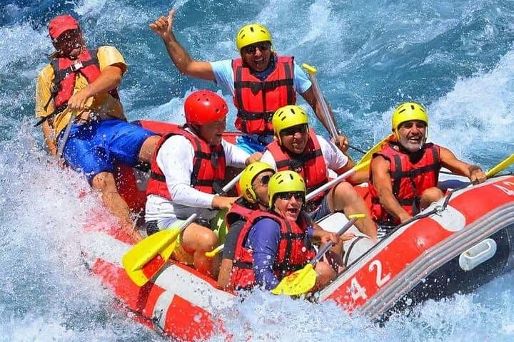 Koprulu Canyon White-Water Rafting: Full-Day Action from Side photo 4