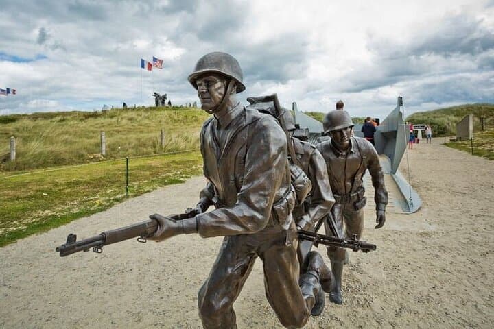 Explore Historic Normandy: D-Day Shore Excursion from Cherbourg