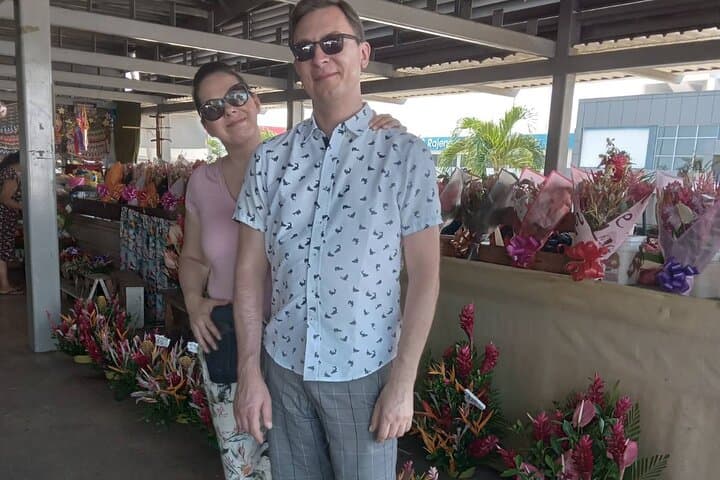 Half-Day Nadi Tour: Temple, Namaka Market, Garden of the Sleeping Giant & Sabeto Mud Pools