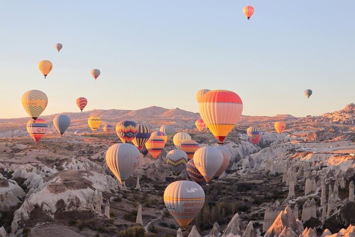 Cappadocia Sunrise Hot Air Balloon Ride Over Göreme: Flight Guide