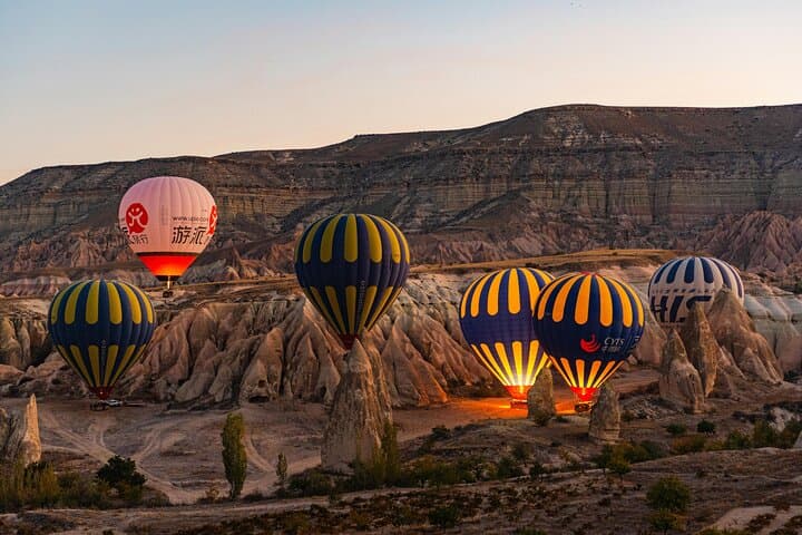 Cappadocia Sunrise Hot Air Balloon Ride Over Göreme: Flight Guide photo 4