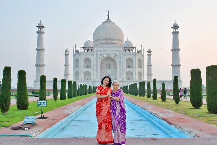 Private Day Tour to Taj Mahal & Agra Fort from Delhi: Full-Day Car Tour