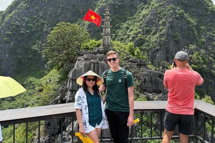 Full-Day Ninh Binh: Hoa Lu, Trang An & Mua Caves from Hanoi photo 4
