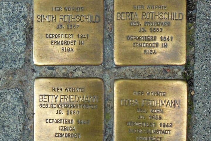 Walking Through Memory: Cologne's Jewish History & WWII Sites Walking Tour photo 4