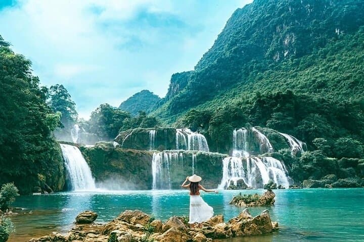 5-Day Cao Bang Shared Tour from Hanoi — Ban Gioc Waterfall, Ba Bể Lake & Hà Giang Highlands