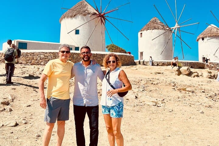 Mykonos Half-Day Highlights — Beaches, Town & Local Culture