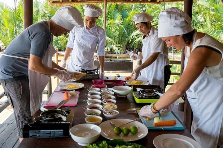 Tra Que Village Farm-to-Table: Hoi An Organic Farming & Cooking Class photo 3