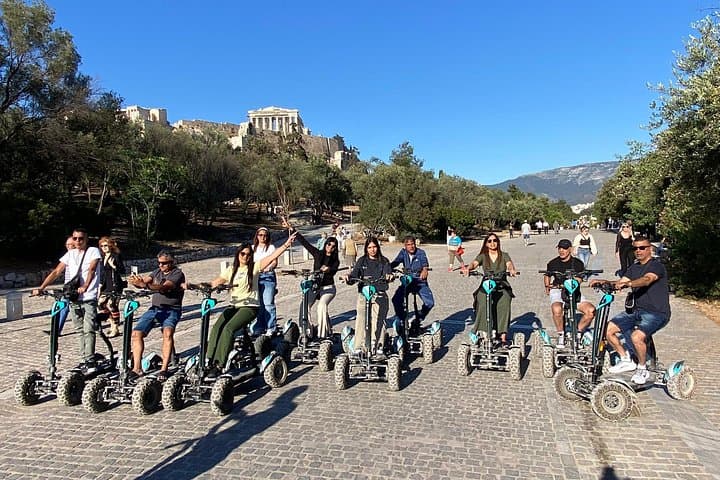 Athens Electric ATV Scooter Tour: Acropolis, Plaka & Hidden Neighborhoods in 3 Hours photo 4