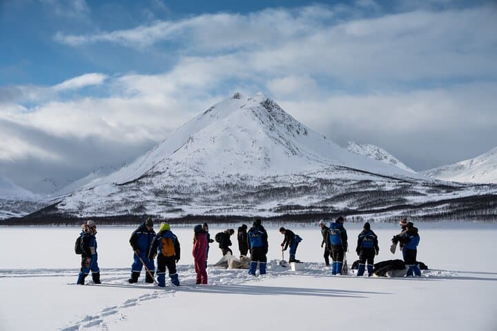Snowshoe the Lyngen Alps: Fjords, Sami Camp & Arctic Views photo 4