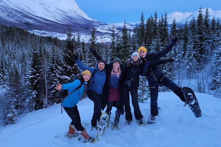 Snowshoe the Lyngen Alps: Fjords, Sami Camp & Arctic Views photo 5