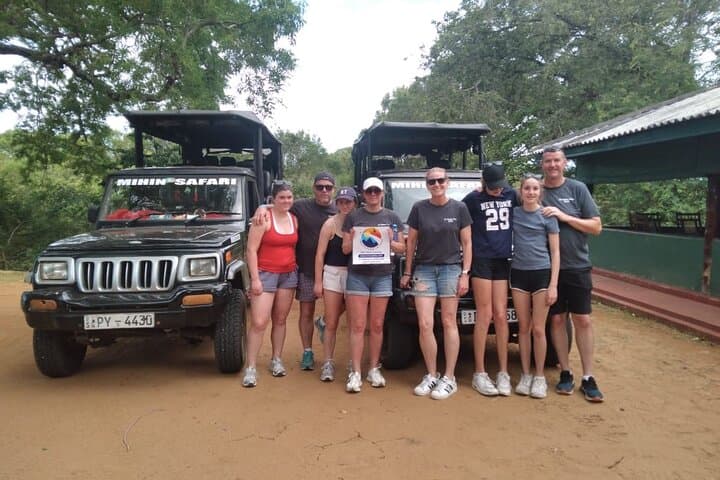 Half-Day Wilpattu National Park Safari: Leopard-Spotting Jeep Tour photo 3
