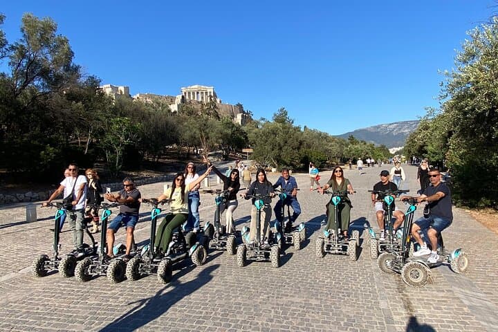 Cruise Ancient Athens on an Electric ATV Scooter — Plaka, Acropolis & Agora photo 4