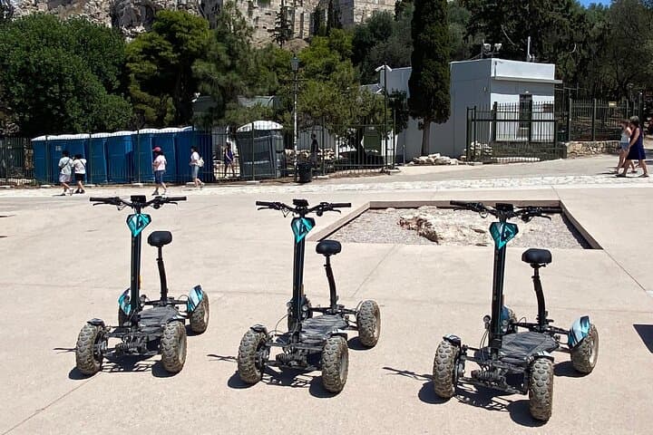 Cruise Ancient Athens on an Electric ATV Scooter — Plaka, Acropolis & Agora photo 6