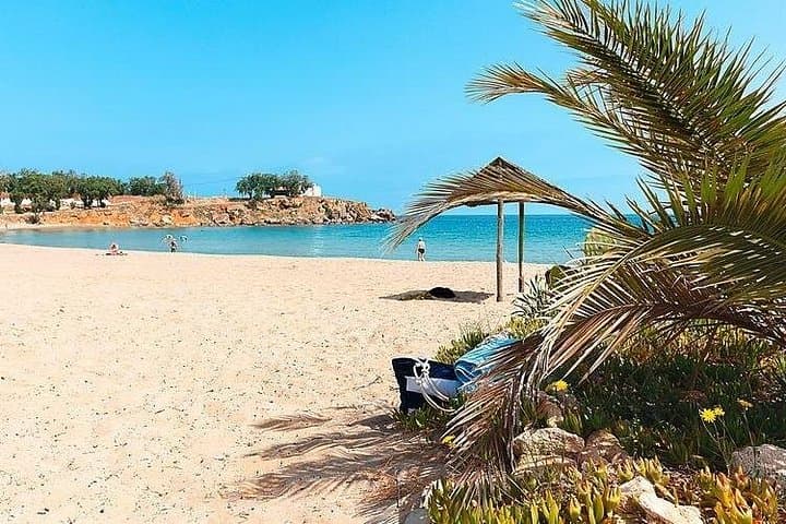Crete Swim & Stroll: Agii Apostoli Beach & Chania Old Town Private Half-Day photo 3
